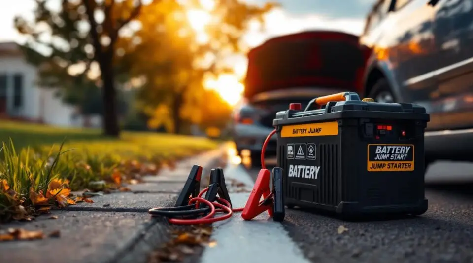 Battery Jump Start Dartmouth